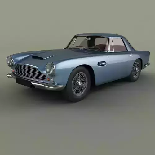 Aston Martin DB4 Convertible