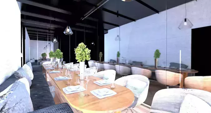 Danisch Design teak table