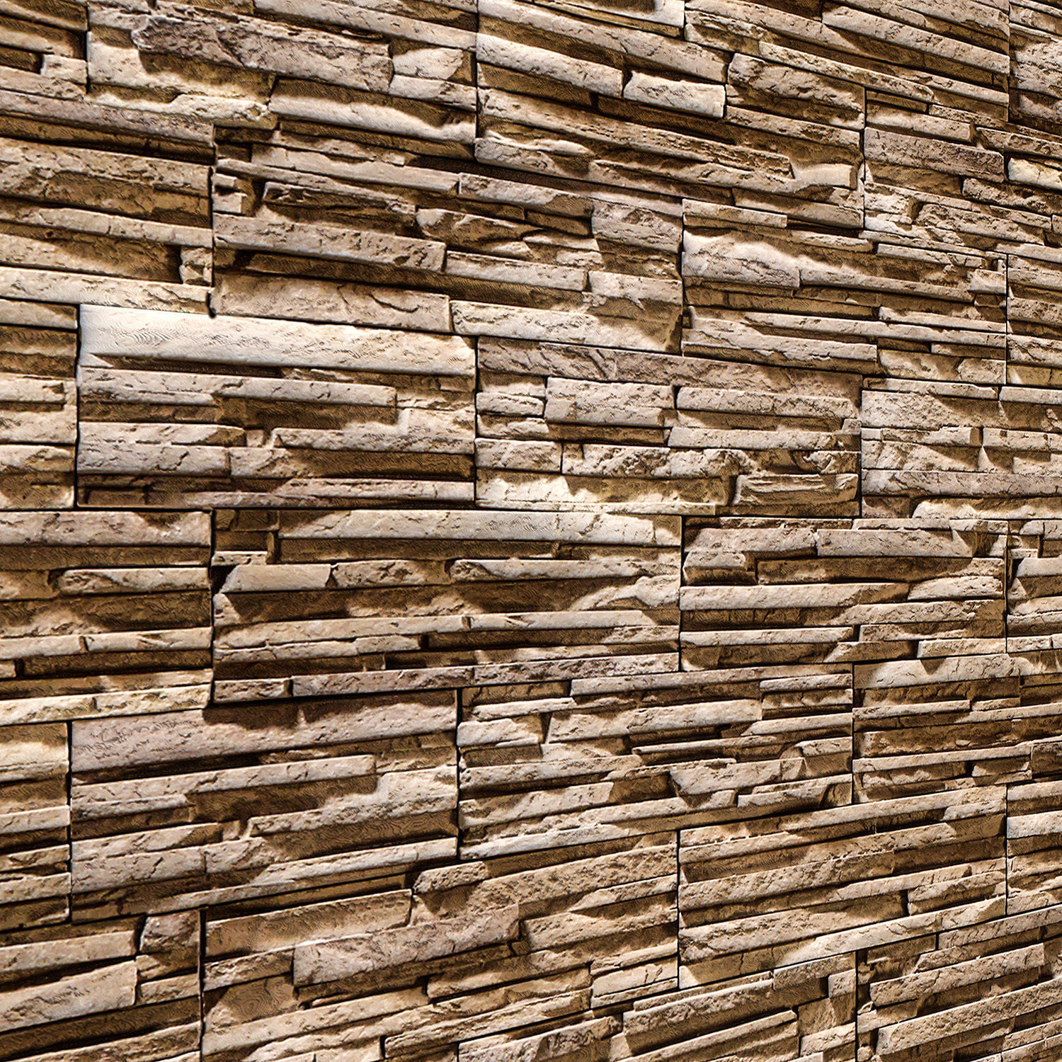 Stone Walls Material 3D model_5