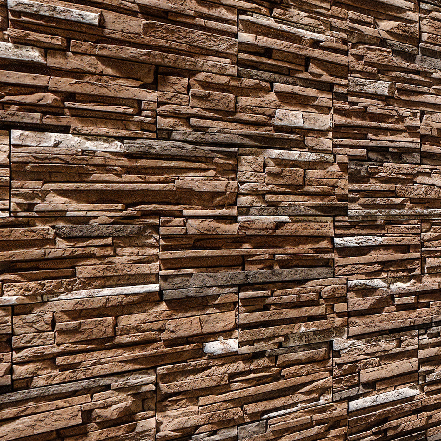 Stone Walls Material 3D model_4