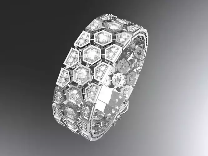 Hex bracelet