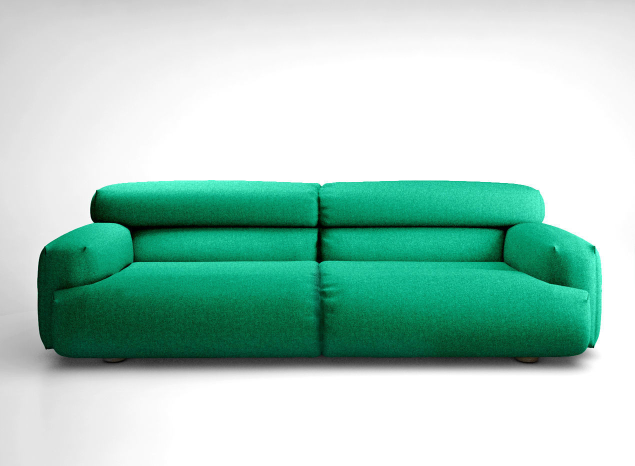 Jardan Valley sofa 3D model CGTrader