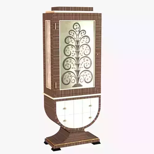 Colombo Stile Classic Cupboard 3D model