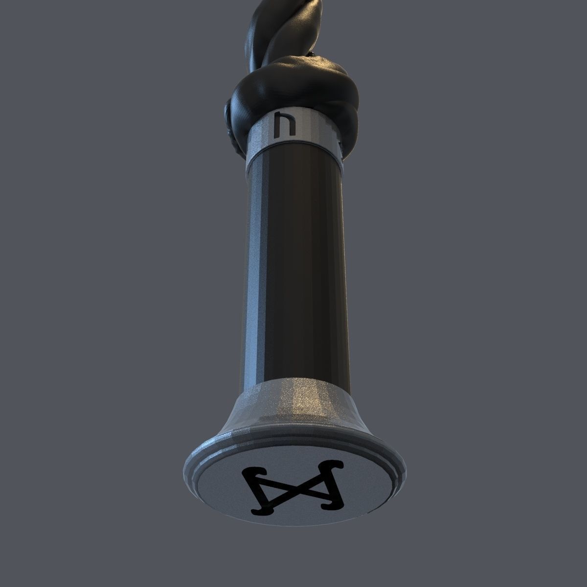 ALBUS DUMBLEDORE WAND - FANTASTIC BEASTS 3D print model_12