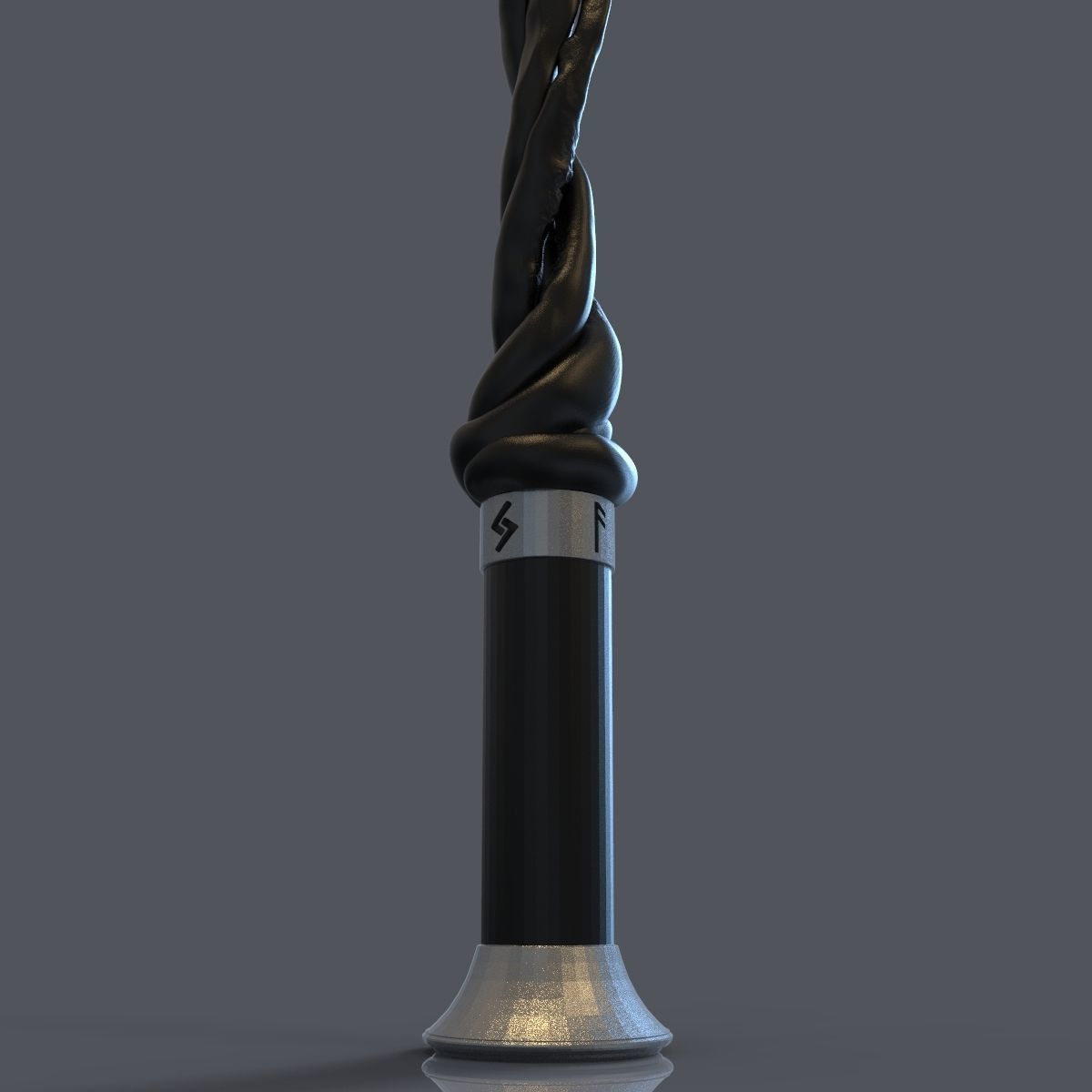 ALBUS DUMBLEDORE WAND - FANTASTIC BEASTS 3D print model_13