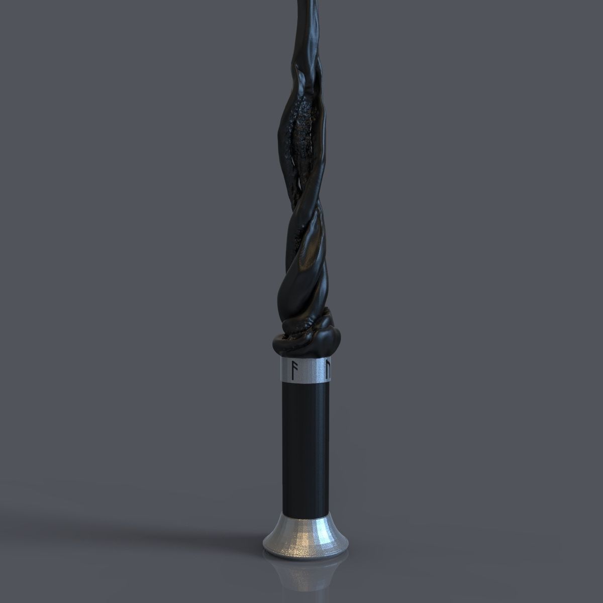 ALBUS DUMBLEDORE WAND - FANTASTIC BEASTS 3D print model_7