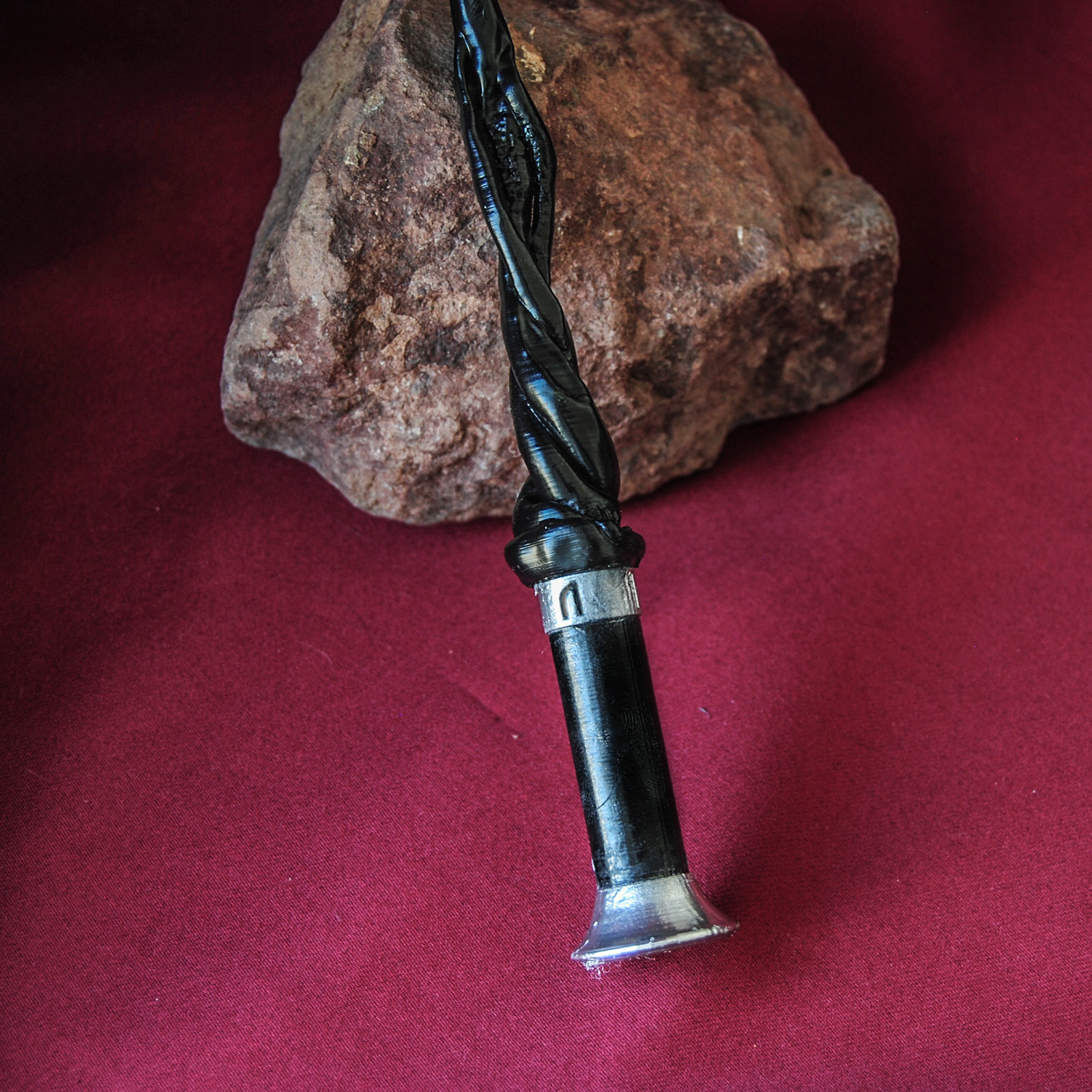 ALBUS DUMBLEDORE WAND - FANTASTIC BEASTS 3D print model_1