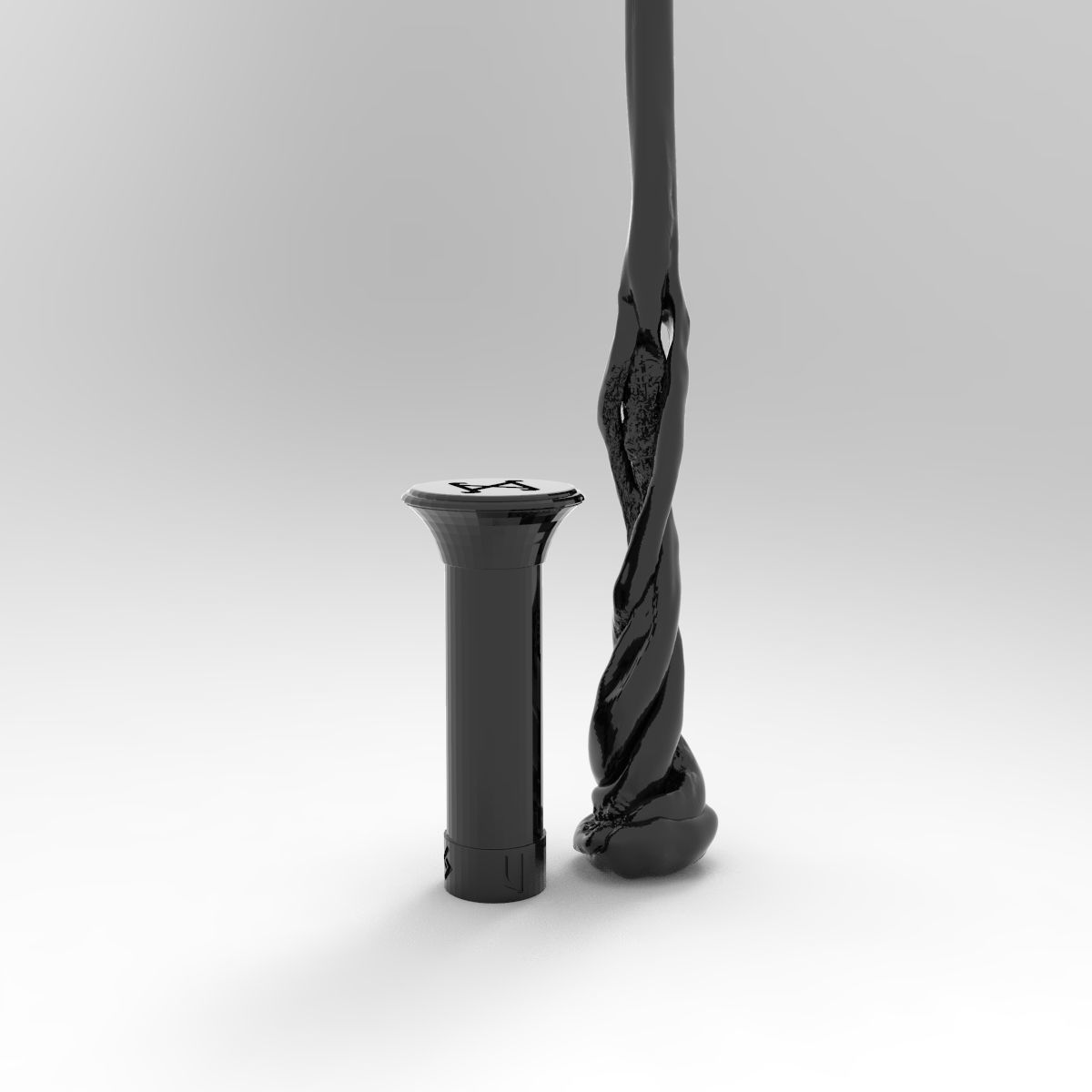 ALBUS DUMBLEDORE WAND - FANTASTIC BEASTS 3D print model_5