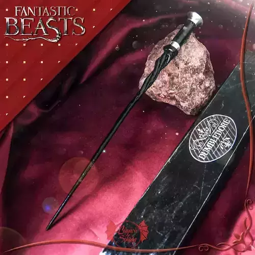 ALBUS DUMBLEDORE WAND - FANTASTIC BEASTS 3D print model