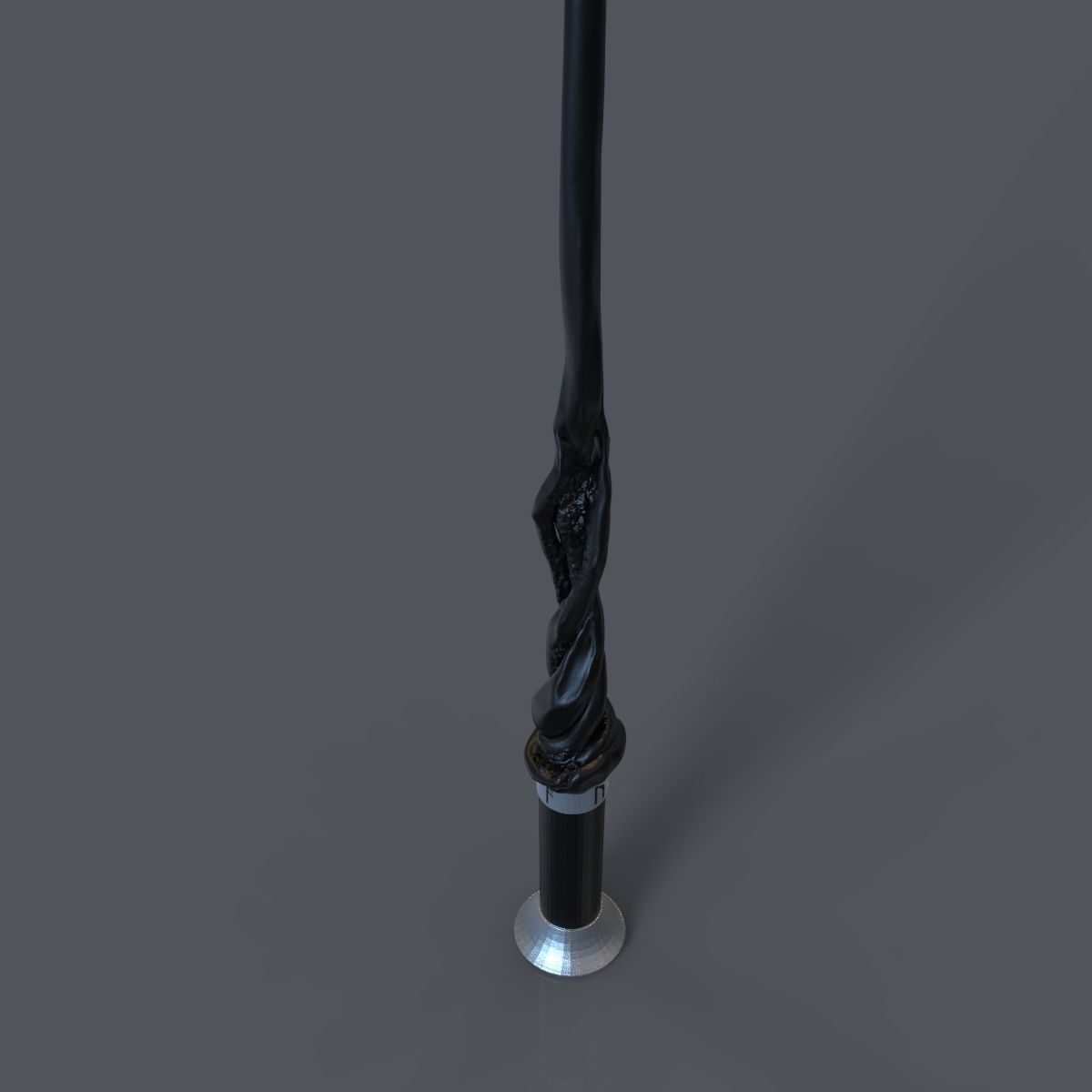 ALBUS DUMBLEDORE WAND - FANTASTIC BEASTS 3D print model_9