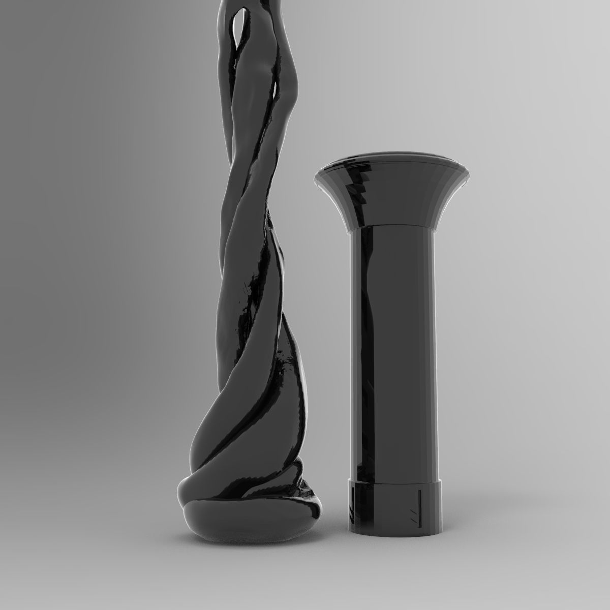 ALBUS DUMBLEDORE WAND - FANTASTIC BEASTS 3D print model_16