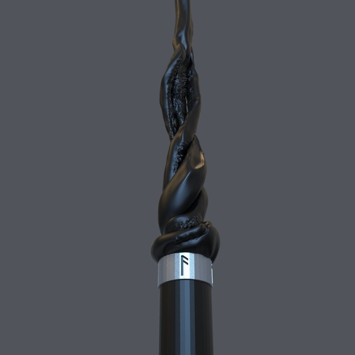 ALBUS DUMBLEDORE WAND - FANTASTIC BEASTS 3D print model_10