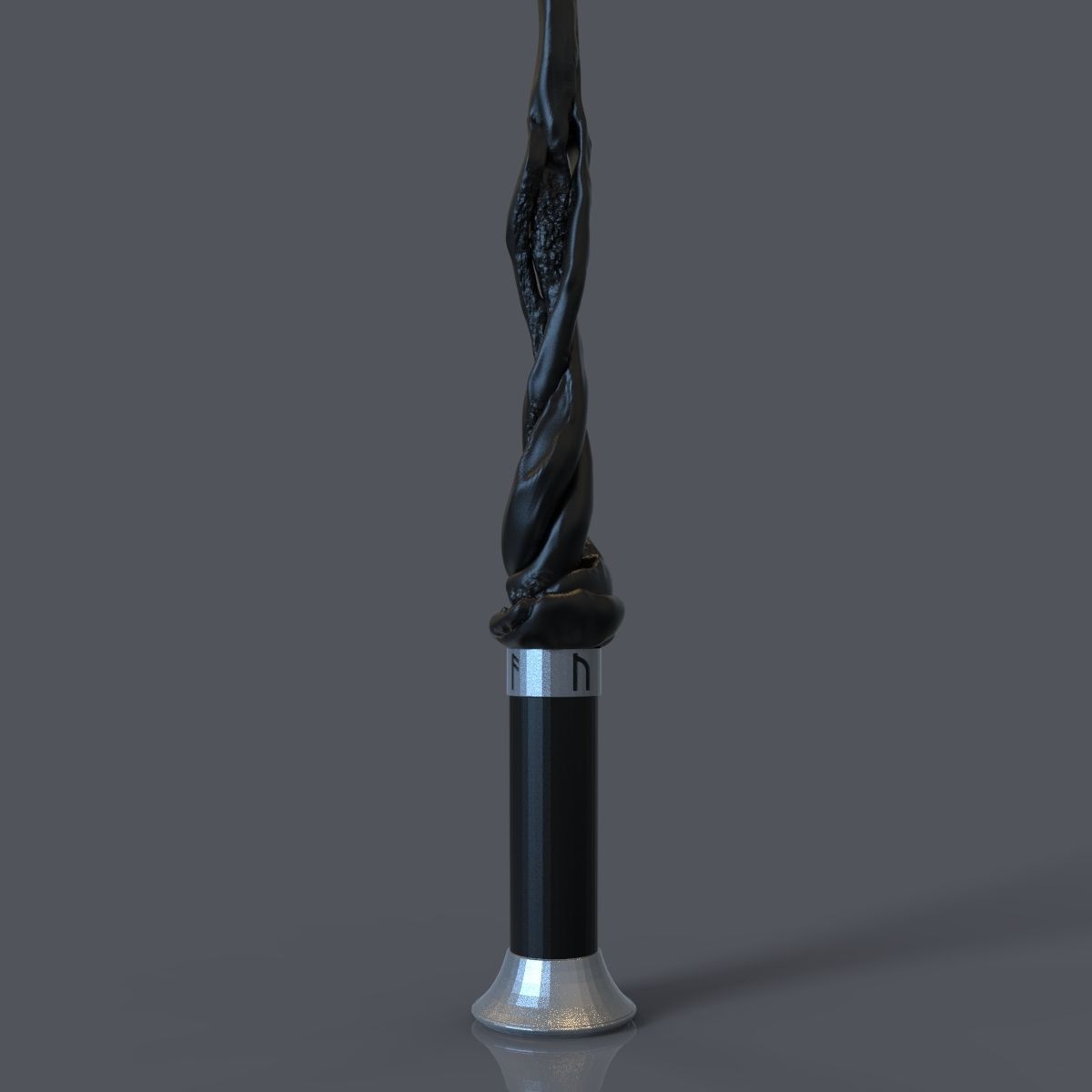 ALBUS DUMBLEDORE WAND - FANTASTIC BEASTS 3D print model_8