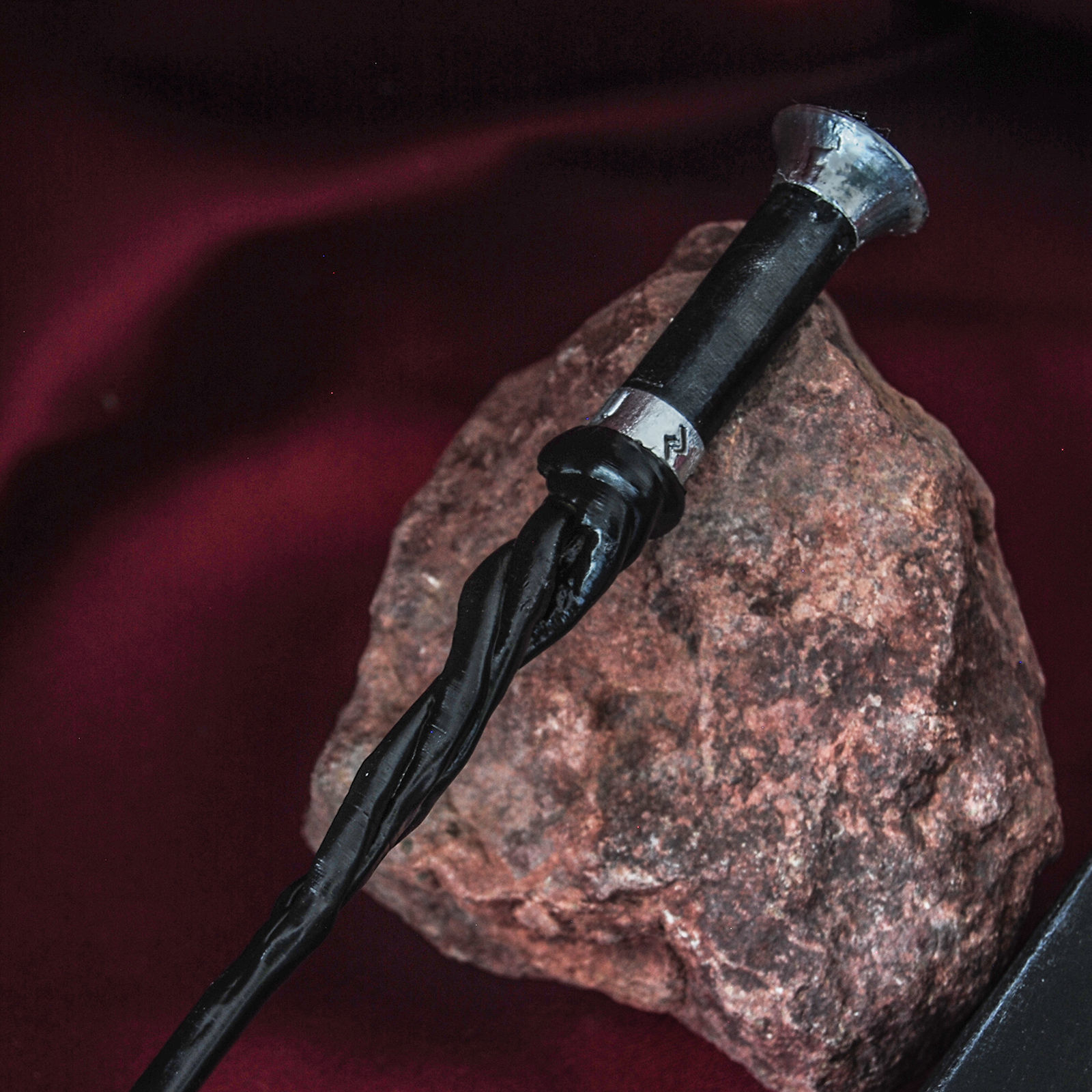 ALBUS DUMBLEDORE WAND - FANTASTIC BEASTS 3D print model_2