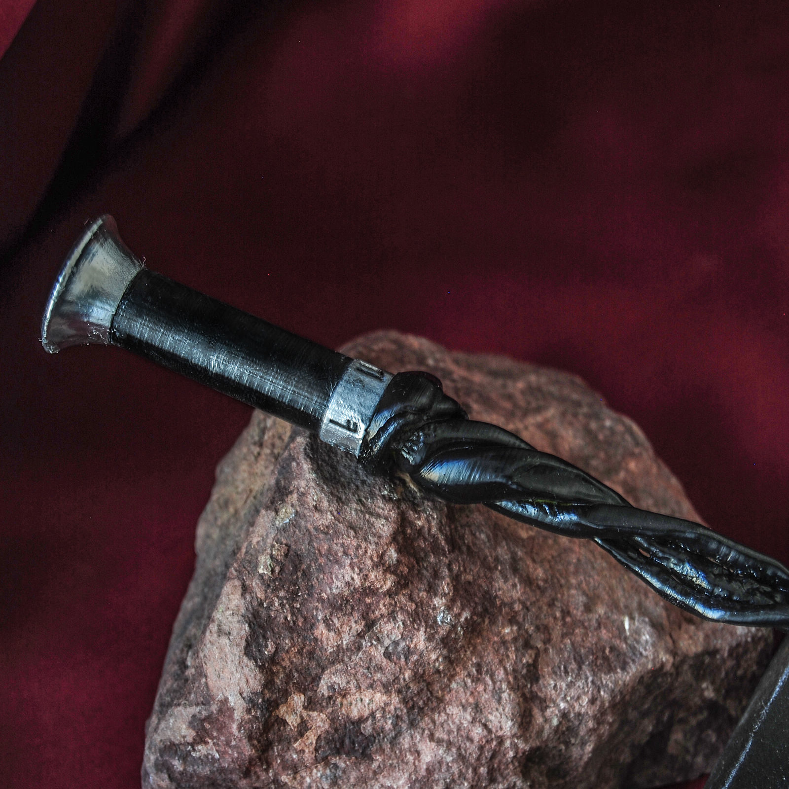 ALBUS DUMBLEDORE WAND - FANTASTIC BEASTS 3D print model_3