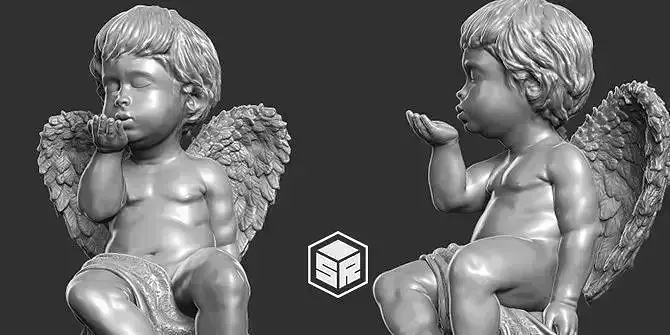 Little Angel 3D print model