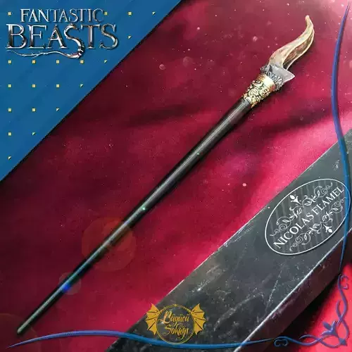 NICOLAS FLAMEL WAND - FANTASTIC BEASTS 3D print model