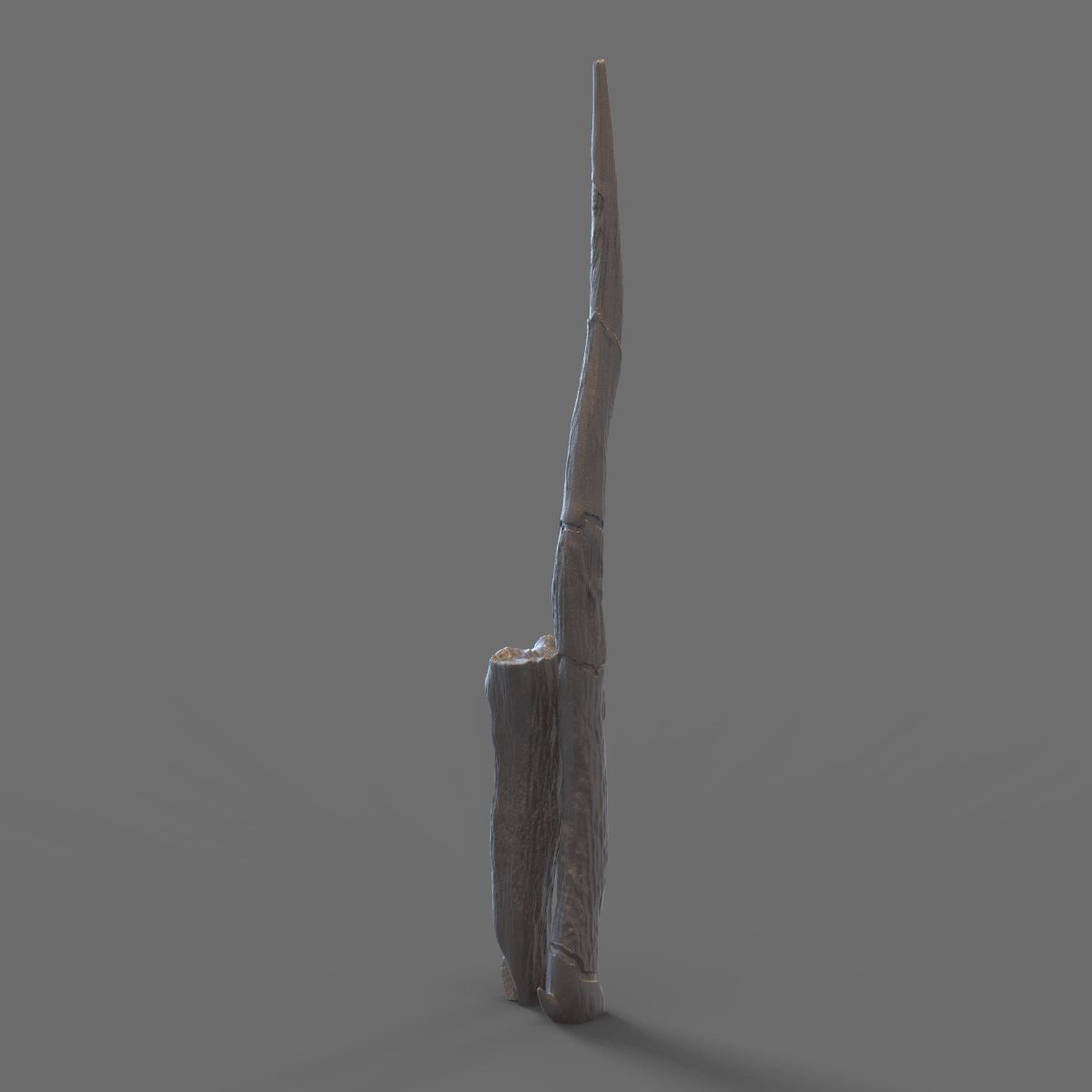 GELLERT GRINDELWALD WAND - FANTASTIC BEASTS 3D print model_9