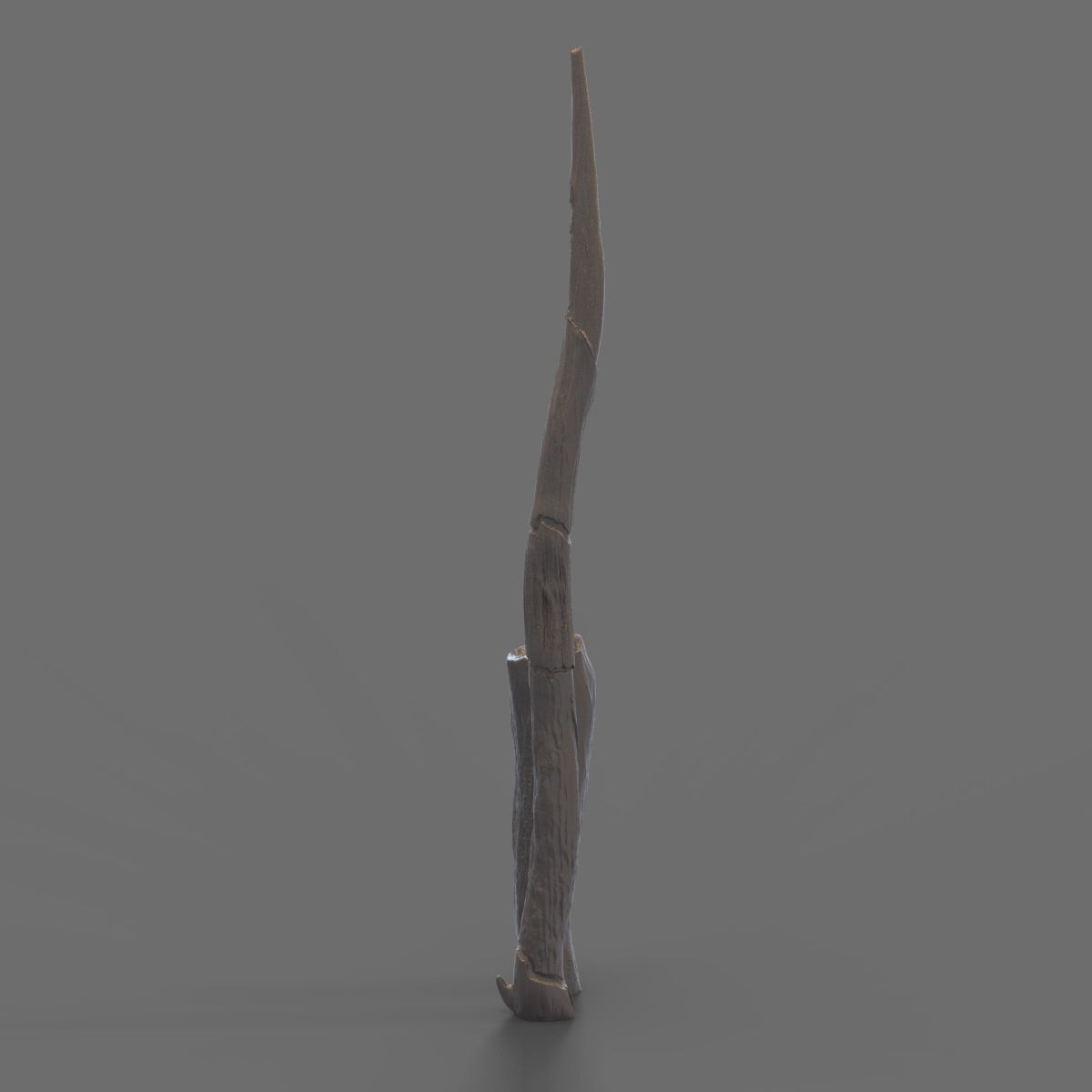 GELLERT GRINDELWALD WAND - FANTASTIC BEASTS 3D print model_10