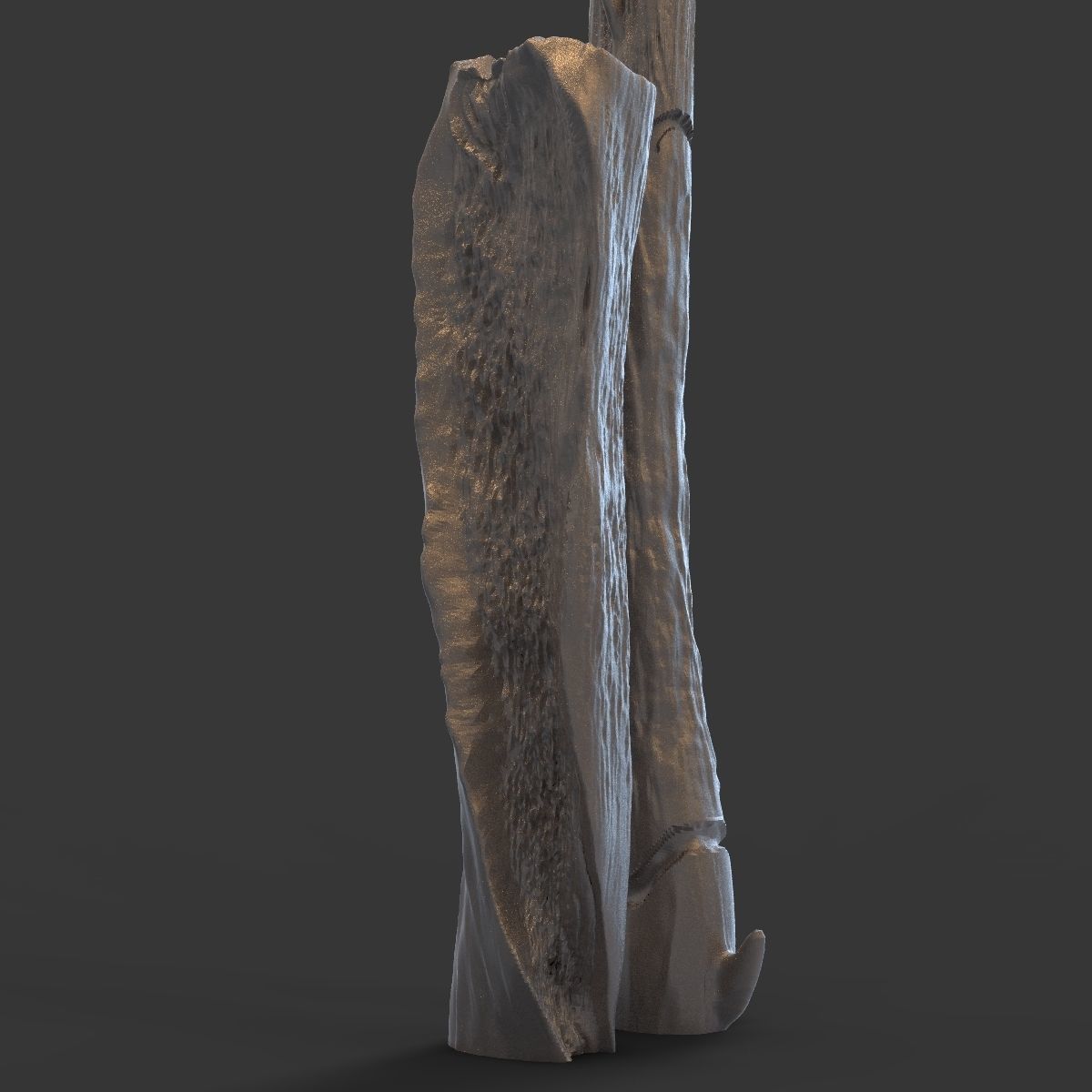 GELLERT GRINDELWALD WAND - FANTASTIC BEASTS 3D print model_18