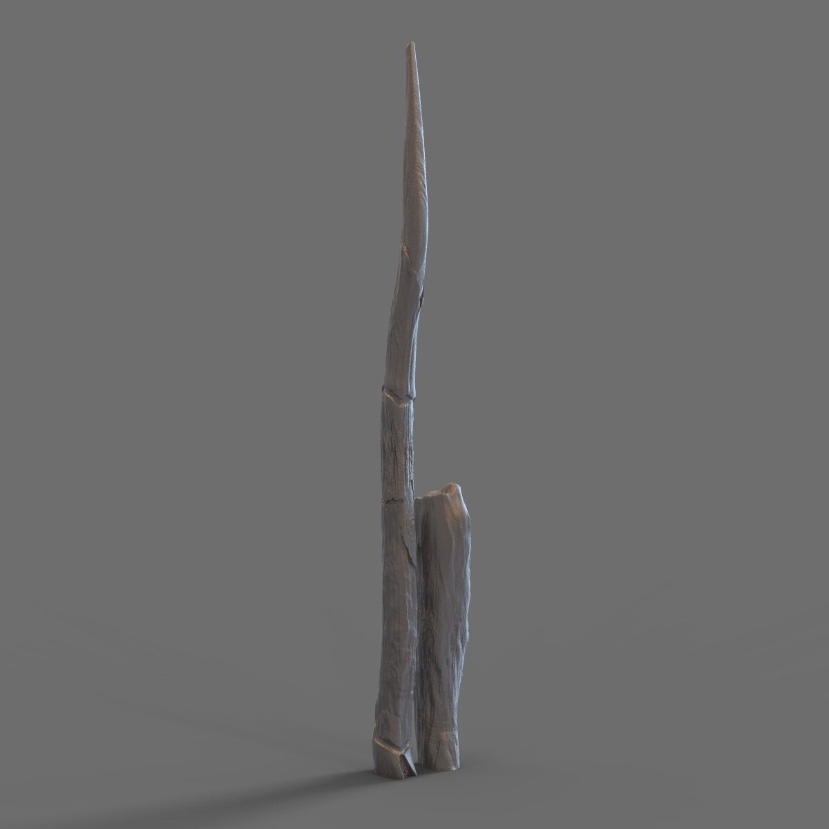 GELLERT GRINDELWALD WAND - FANTASTIC BEASTS 3D print model_11