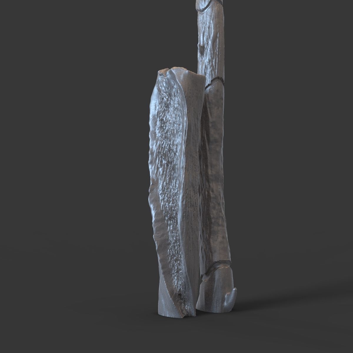 GELLERT GRINDELWALD WAND - FANTASTIC BEASTS 3D print model_12