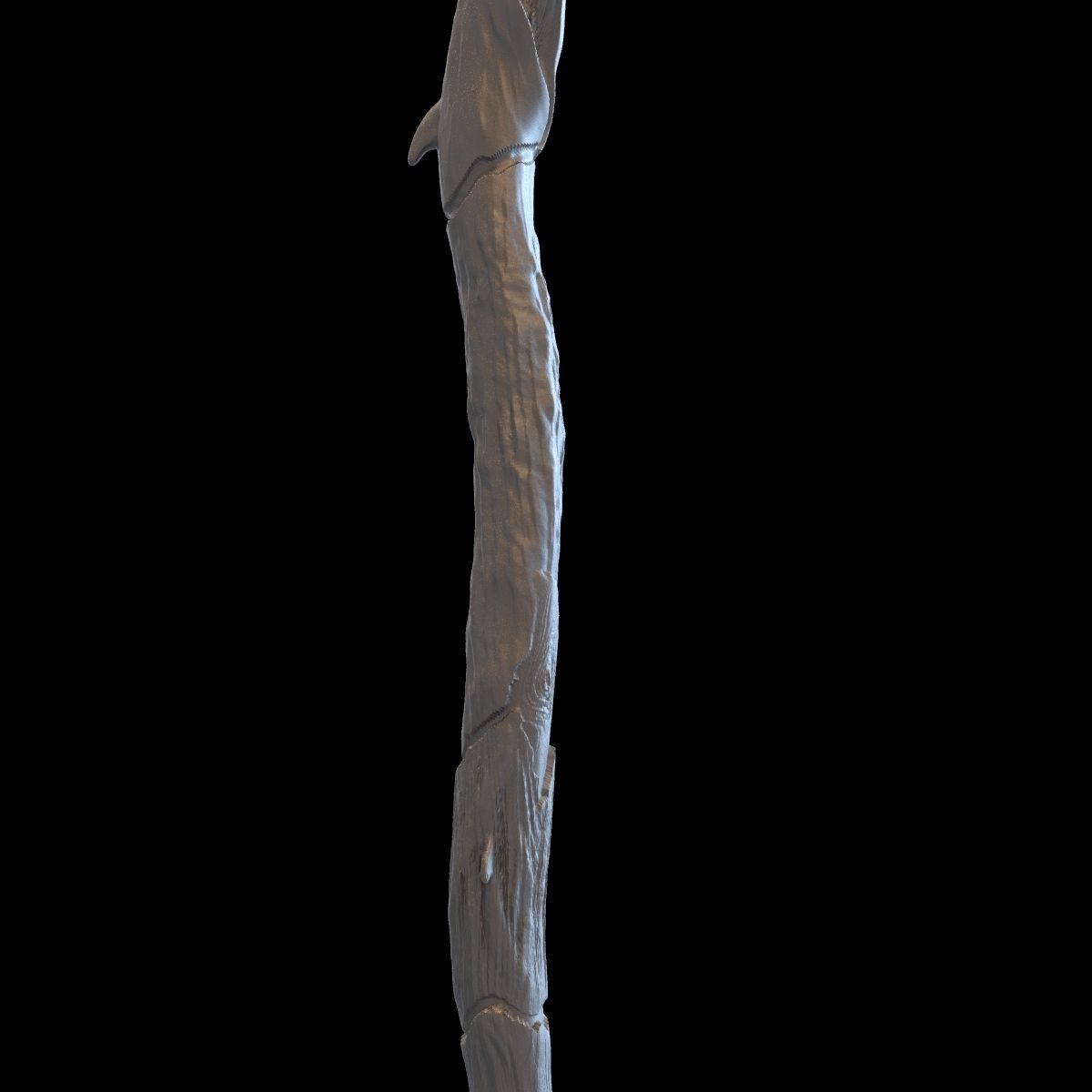 GELLERT GRINDELWALD WAND - FANTASTIC BEASTS 3D print model_19