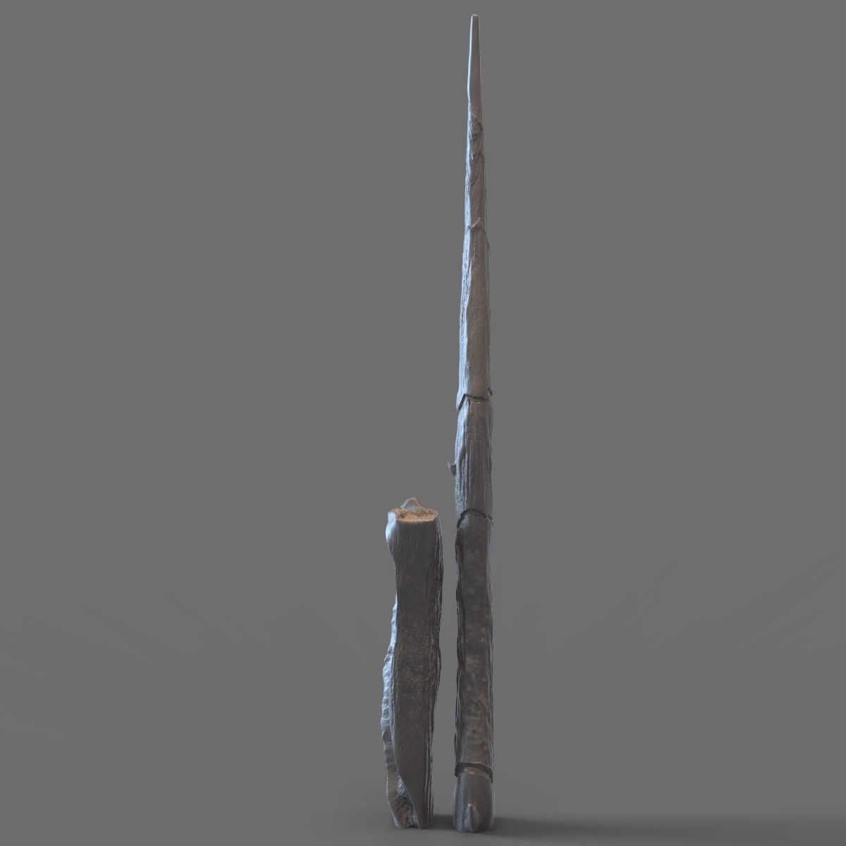 GELLERT GRINDELWALD WAND - FANTASTIC BEASTS 3D print model_8