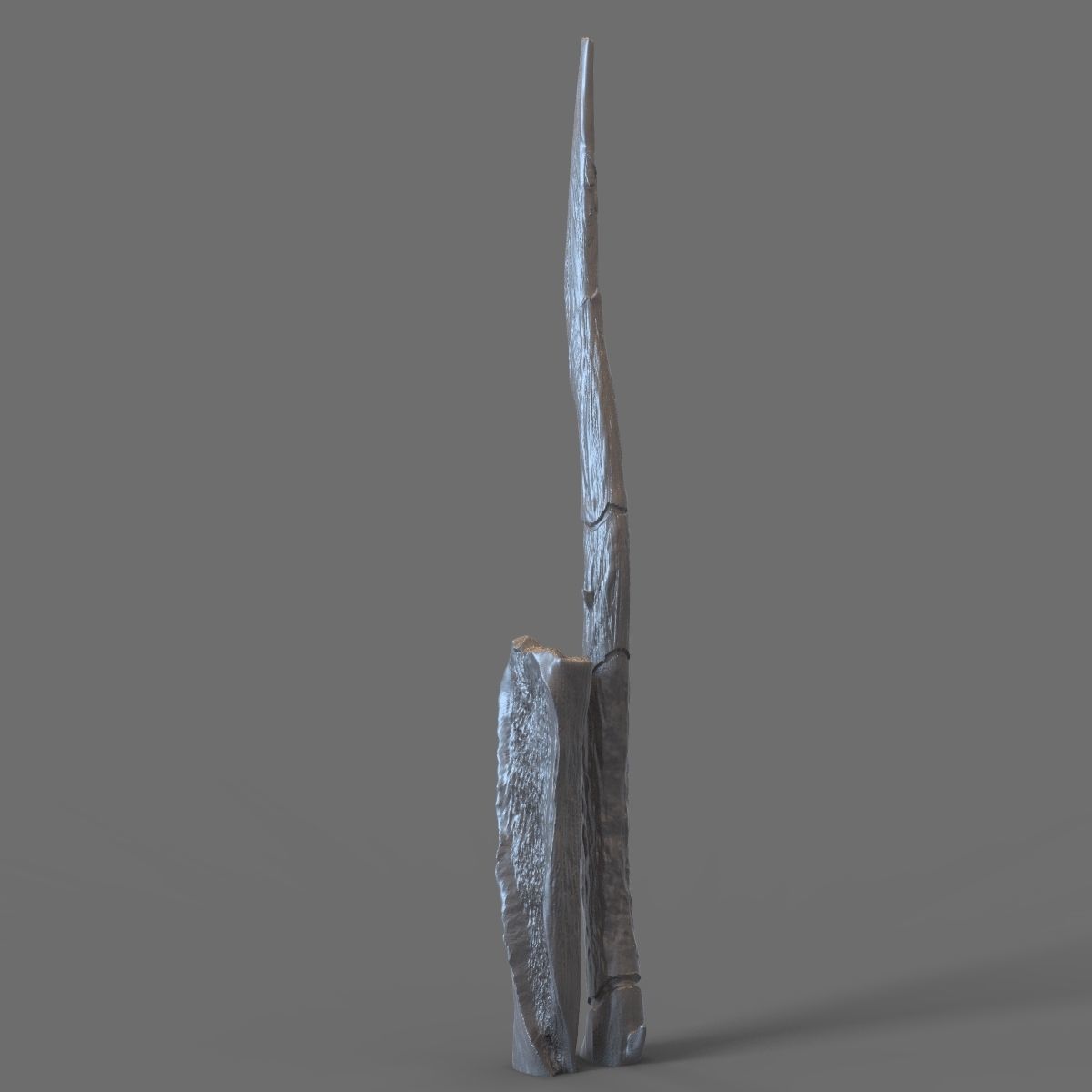 GELLERT GRINDELWALD WAND - FANTASTIC BEASTS 3D print model_5