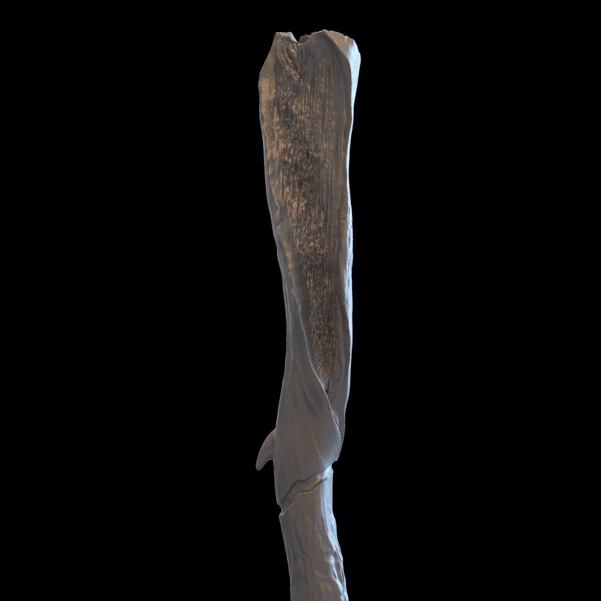 GELLERT GRINDELWALD WAND - FANTASTIC BEASTS 3D print model_7