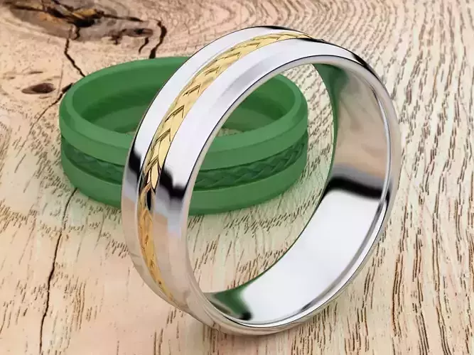 Wedding whip ring