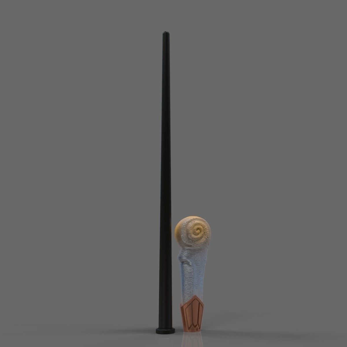 FANTASTIC BEASTS WAND COLLECTION 1 3D print model_11