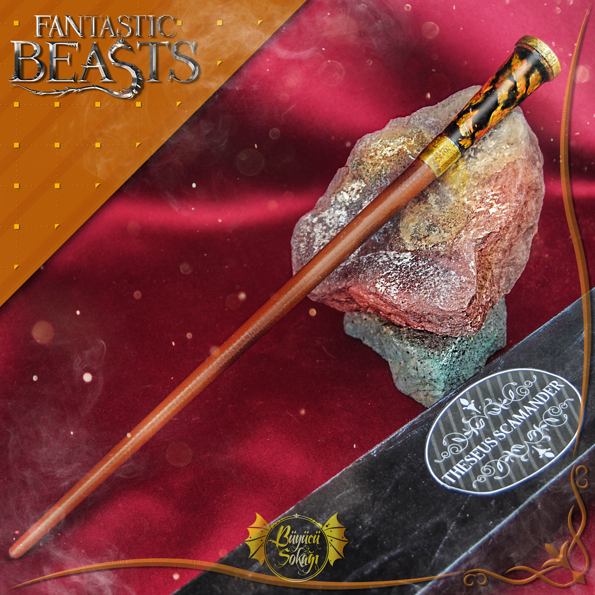 FANTASTIC BEASTS WAND COLLECTION 1 3D print model_4