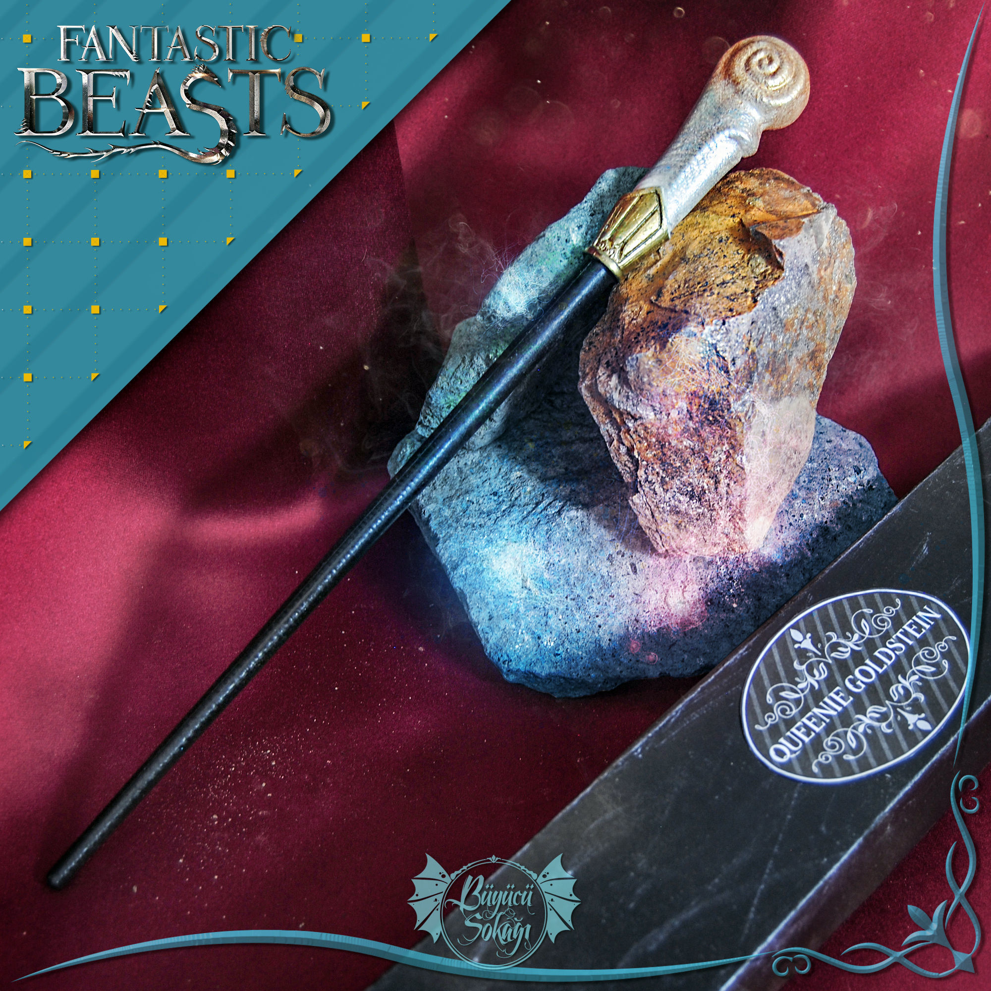 FANTASTIC BEASTS WAND COLLECTION 1 3D print model_2