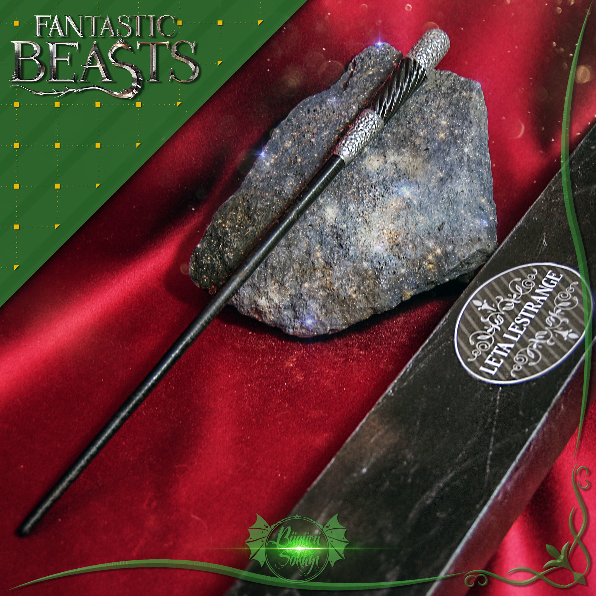 FANTASTIC BEASTS WAND COLLECTION 1 3D print model_1