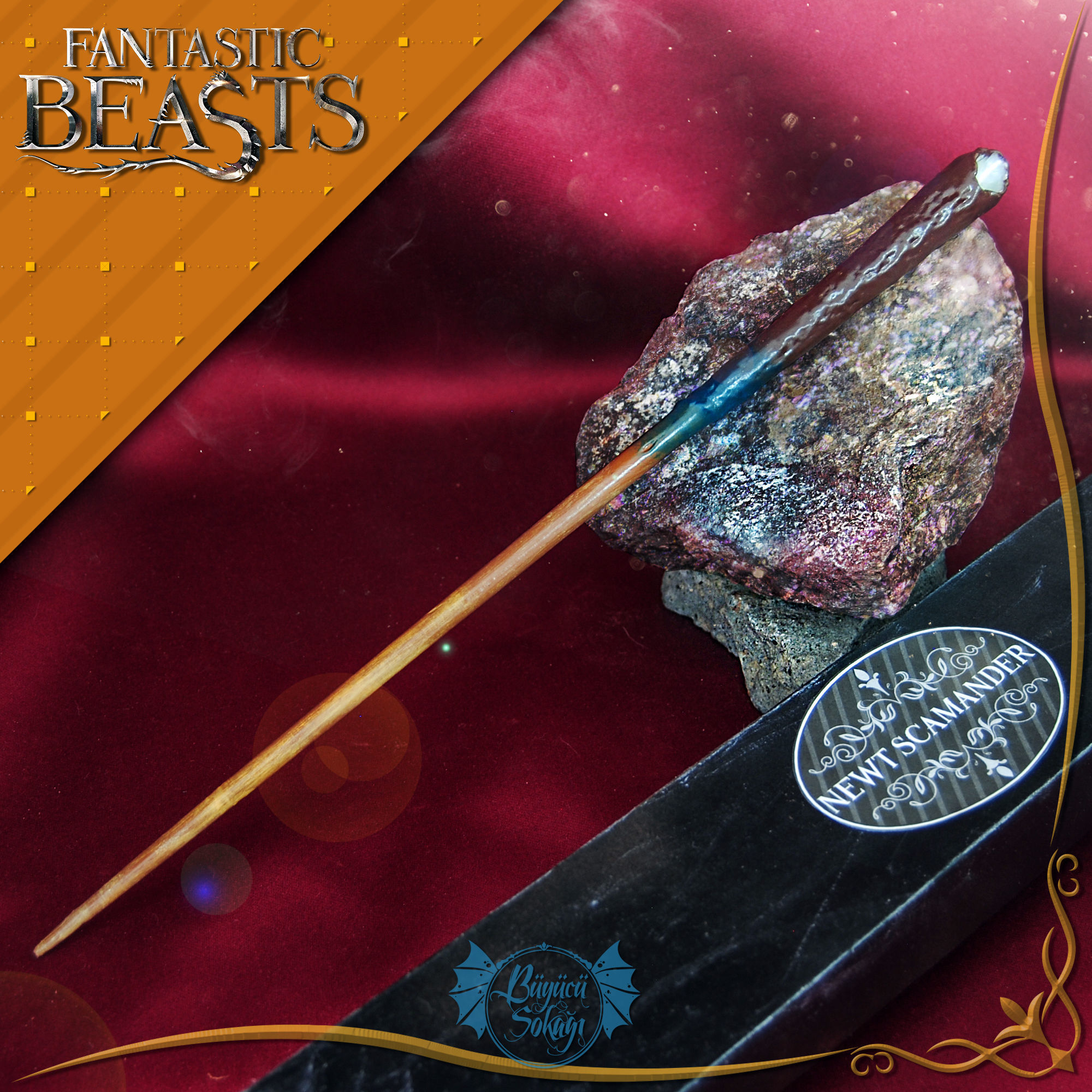 FANTASTIC BEASTS WAND COLLECTION 1 3D print model_3