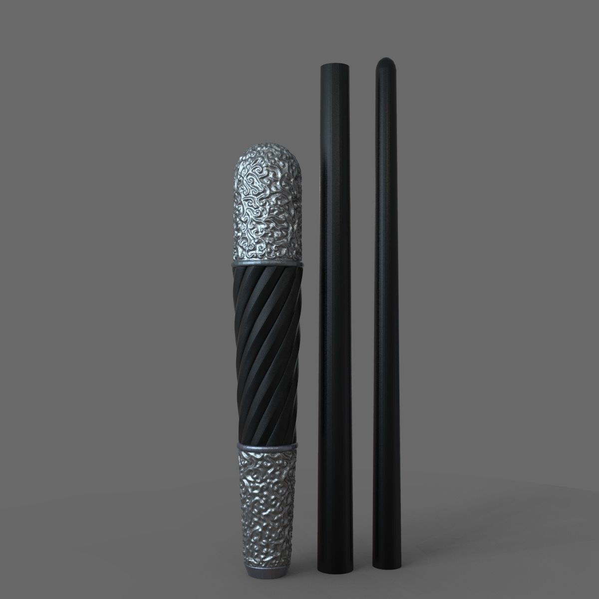 FANTASTIC BEASTS WAND COLLECTION 1 3D print model_7