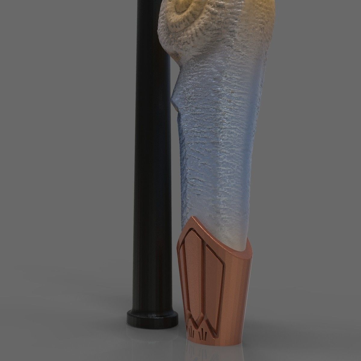 FANTASTIC BEASTS WAND COLLECTION 1 3D print model_13