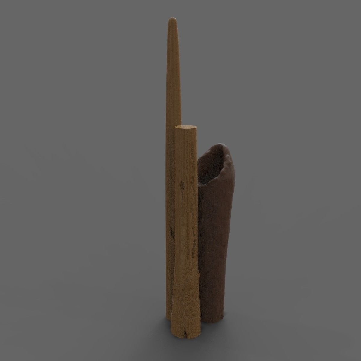 FANTASTIC BEASTS WAND COLLECTION 1 3D print model_22