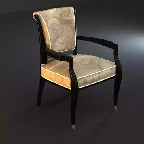 Colombo Stile Classic Chair 3D model