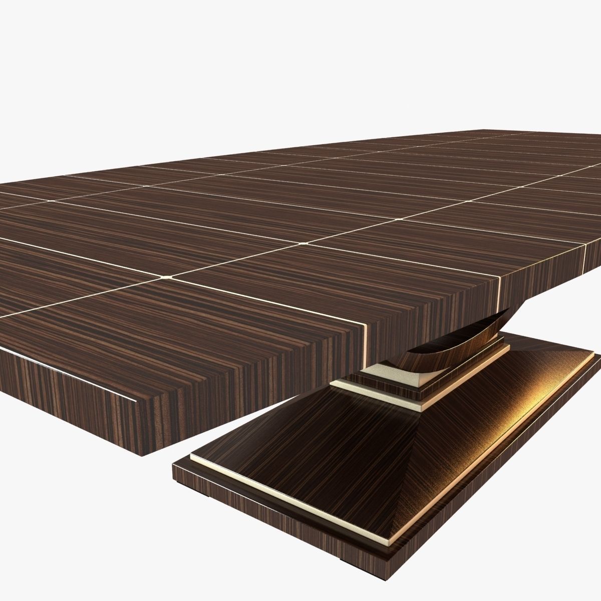 Colombo Stile Decodieci Dinning Table 3D model_8