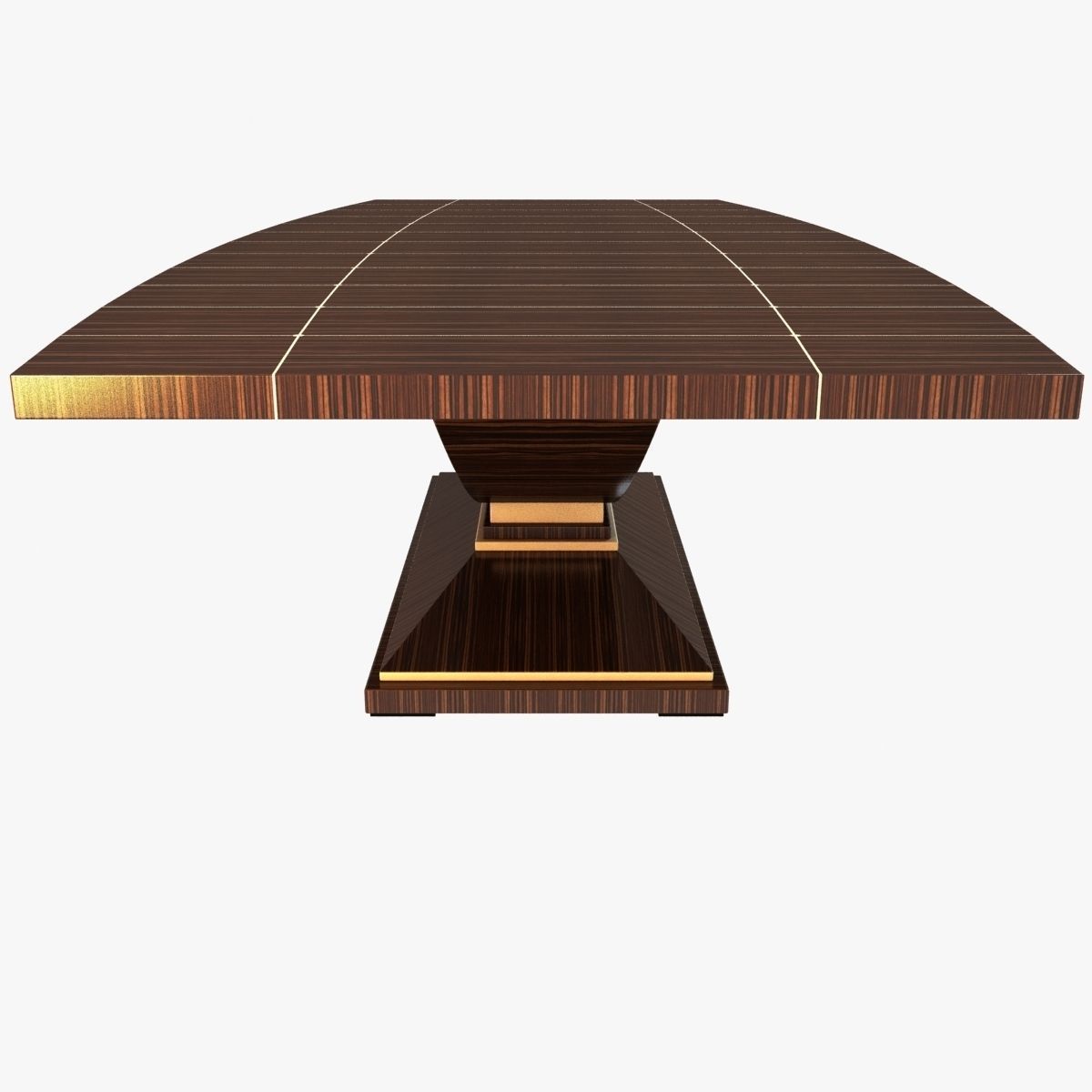 Colombo Stile Decodieci Dinning Table 3D model_5