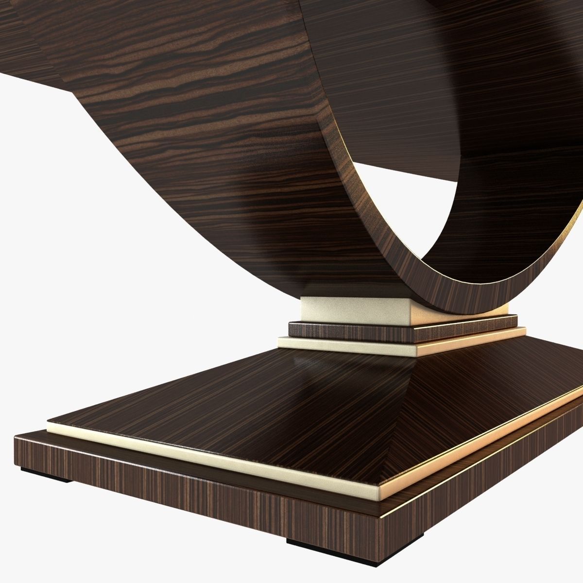 Colombo Stile Decodieci Dinning Table 3D model_7