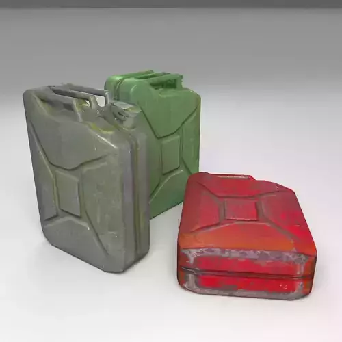 Jerry Can Old
