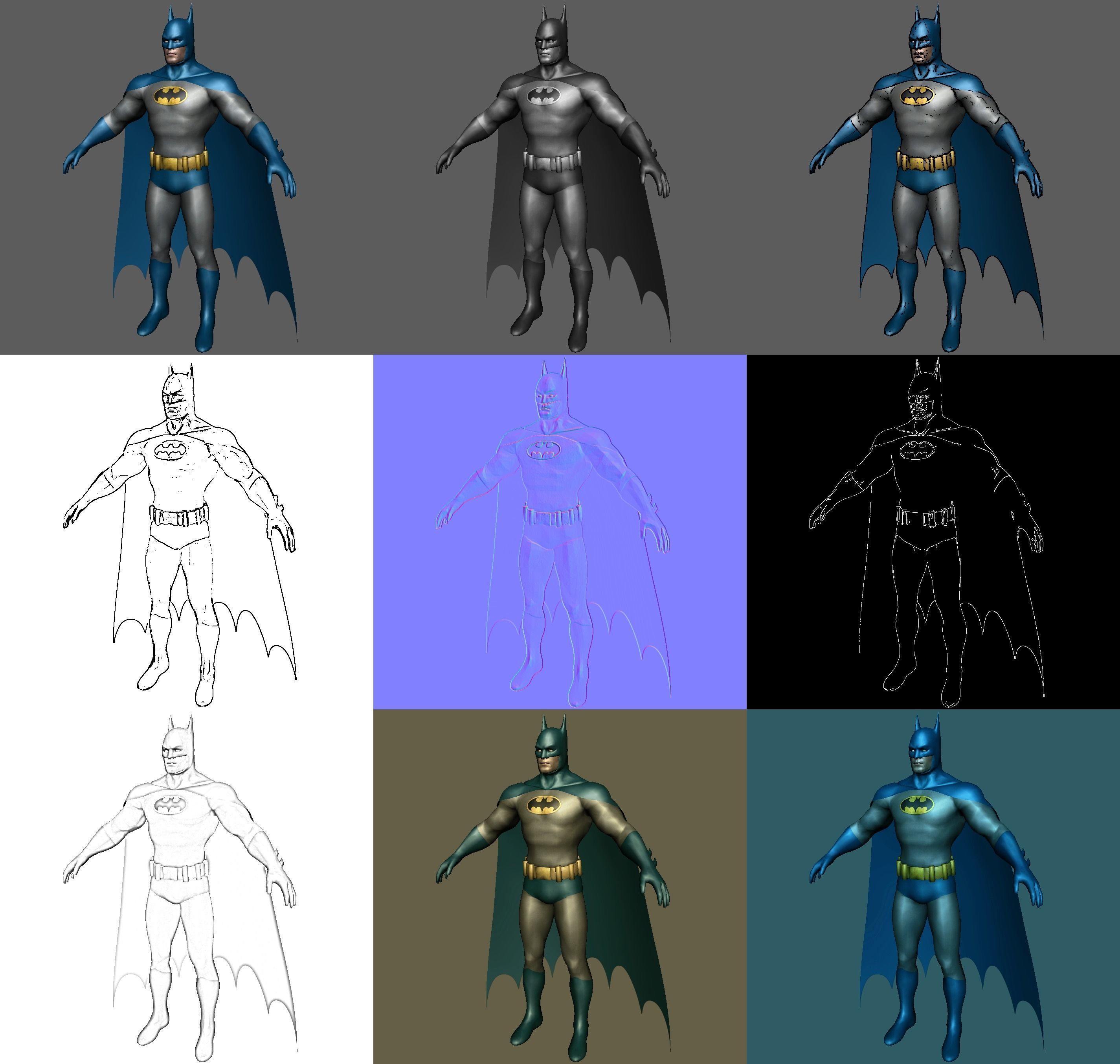 Auto Snapshot plug-in for Autodesk Maya 3D model_3