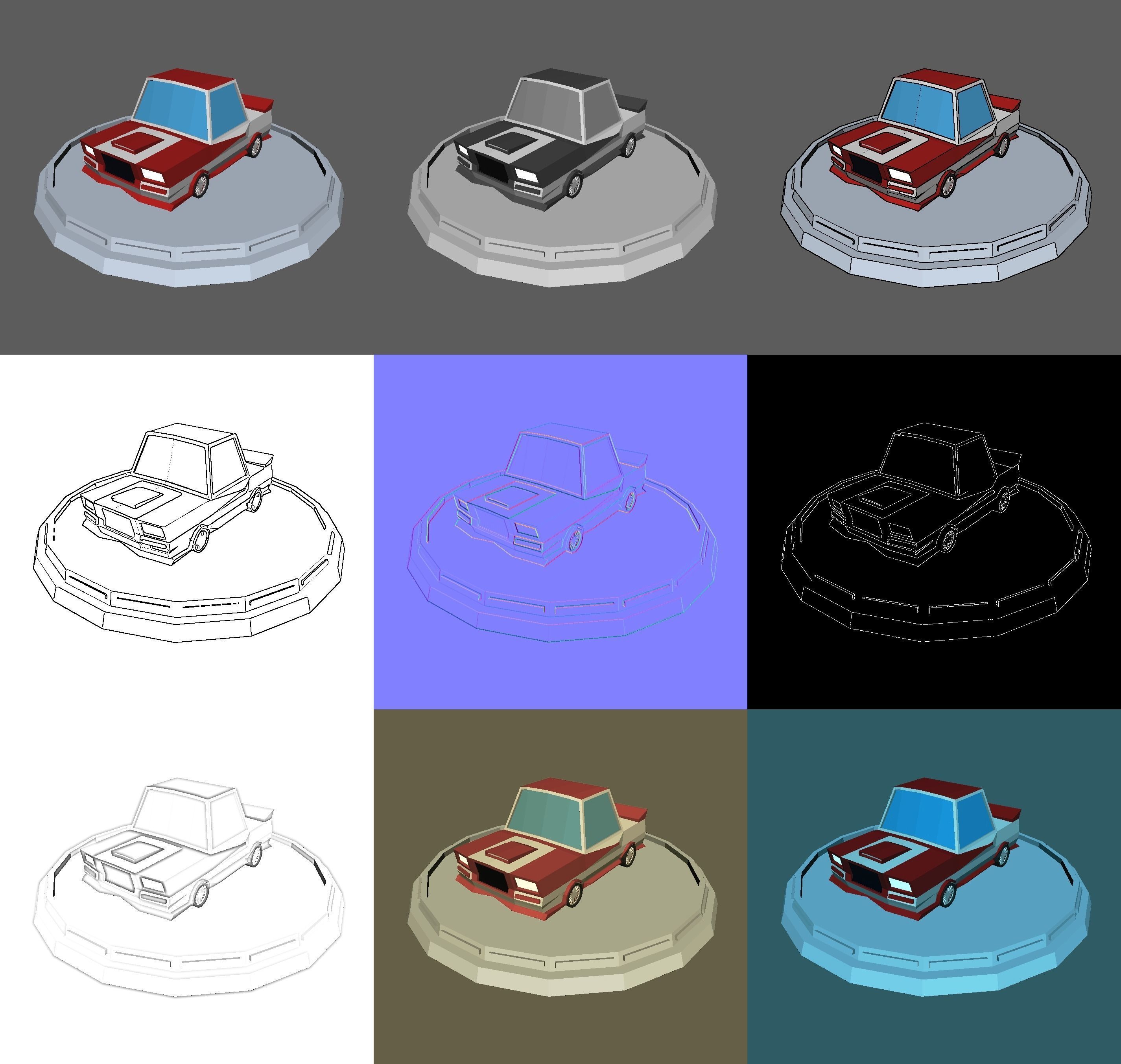 Auto Snapshot plug-in for Autodesk Maya 3D model_2
