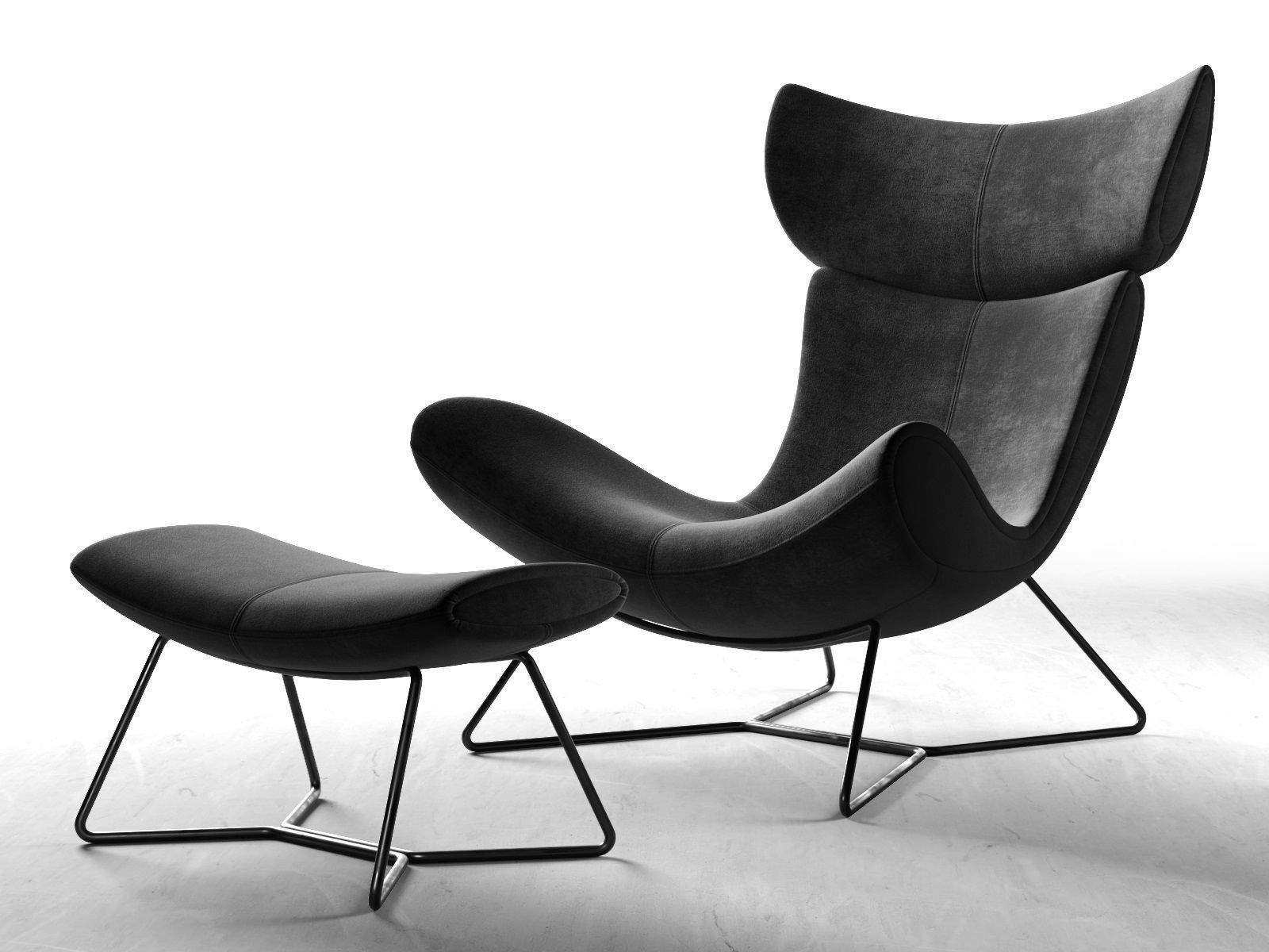 Imola Chair 3D model_1