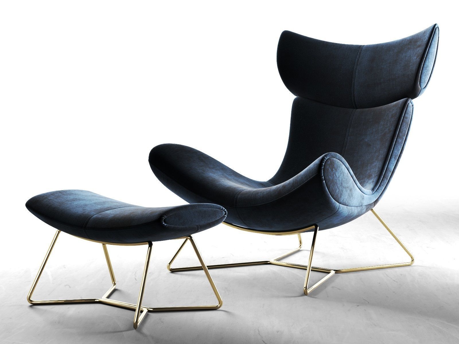 Imola Chair 3D model_2