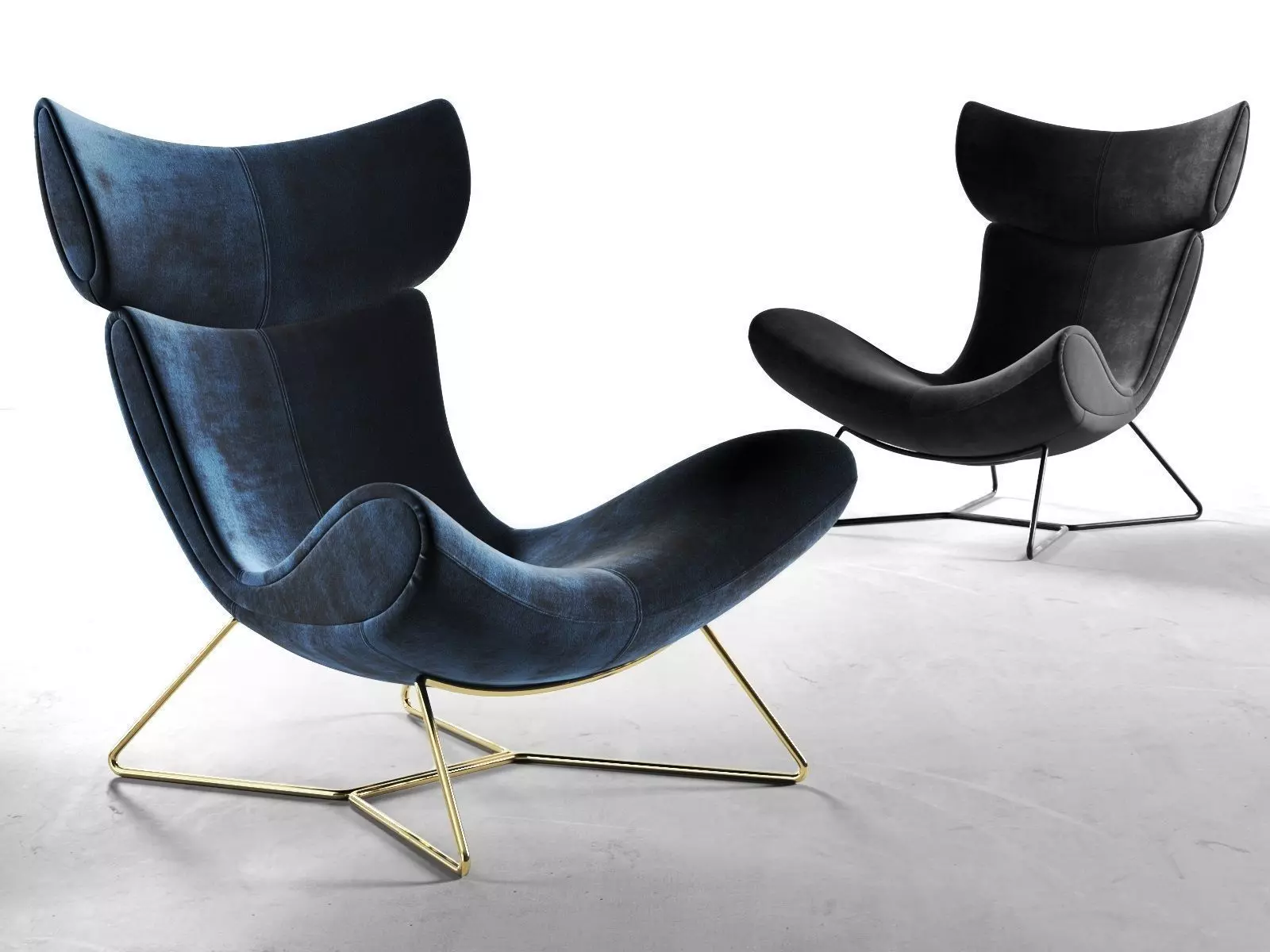 Imola Chair 3D model_0