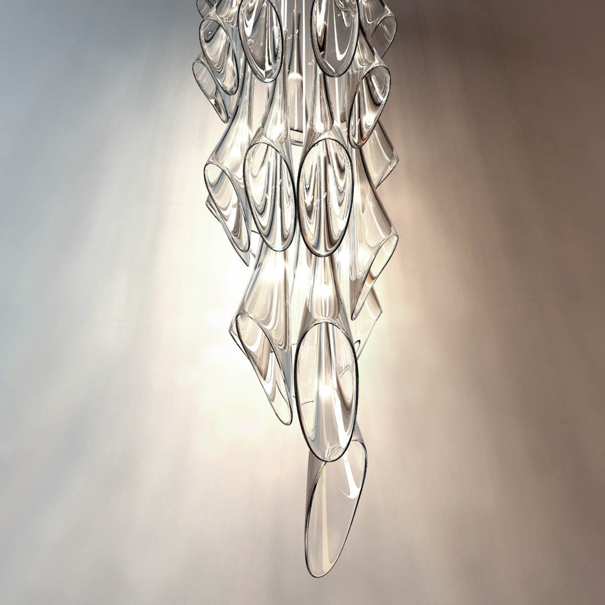 Terzani Calle Ceiling Light 3D model_12